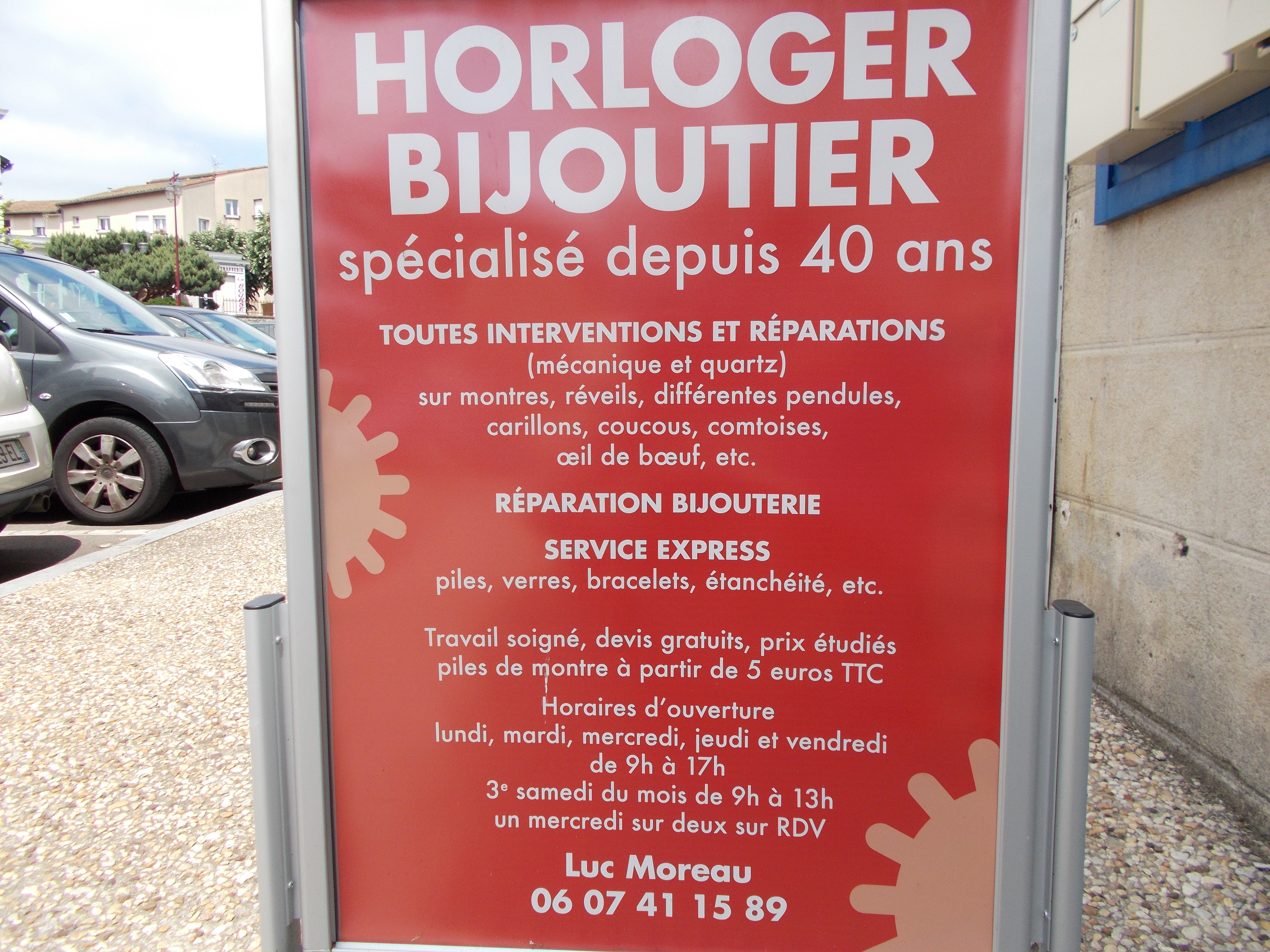 Luc Moreau Horloger Bijoutier / L.M.H.B.