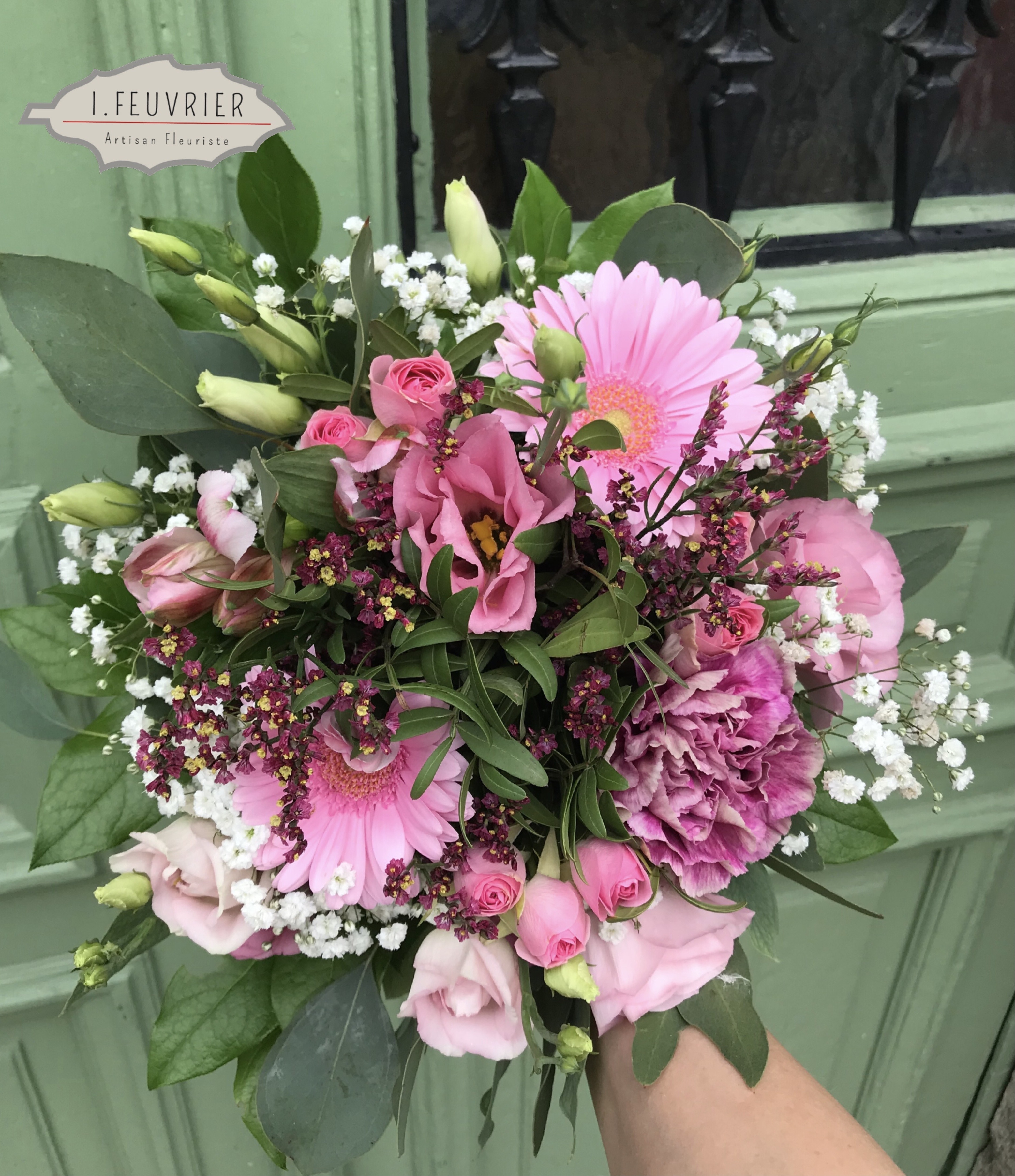 Code Promo Entre Fleuriste Livraison Gratuite Le bouquet "Vanille-fraise" de Fleuriste i.Feuvrier à Fougeres - Ma Ville  Mon Shopping