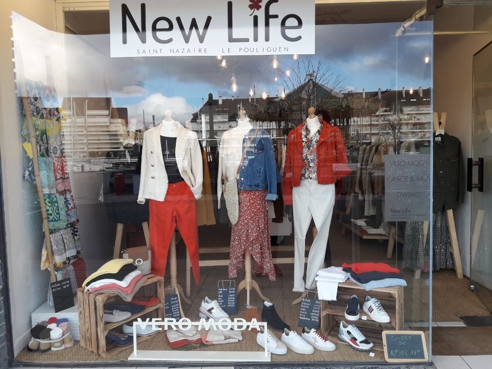 NEW LIFE - PRÊT A PORTER FÉMININ